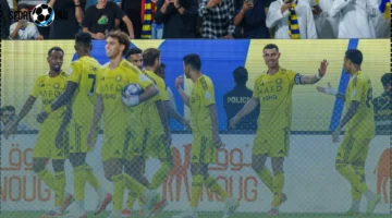 قطار النصر يدهس نيوم ويعزز سلسلة انتصاراته الاستثنائية